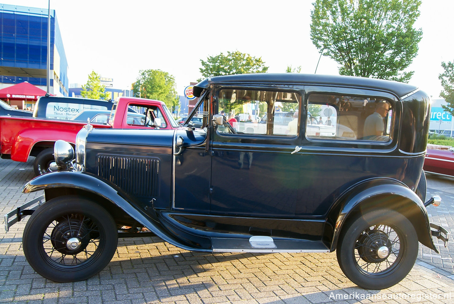 Ford Model A uit 1930